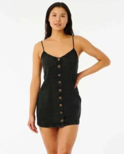 Rip Curl RIPCURL CLASSIC SURF BUTTON THROUGH DRESS (022WDR-0090)