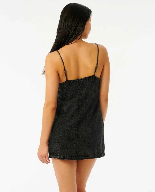 Rip Curl RIPCURL CLASSIC SURF BUTTON THROUGH DRESS (022WDR-0090) - Image 2