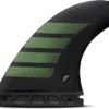Futures Fins F8 Alpha Thruster Fin Set Carbon-Olive L