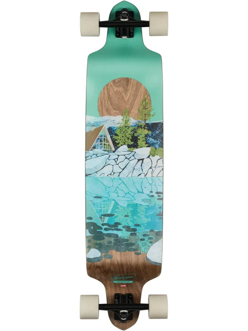 41" GLOBE BANNERSTONE COMPLETE LONGBOARD(10525158) - Image 2