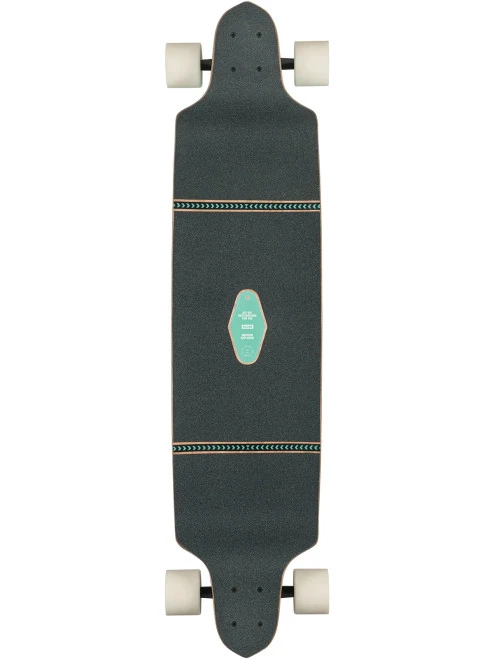 41" GLOBE BANNERSTONE COMPLETE LONGBOARD(10525158)