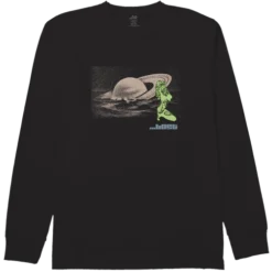 LOST CLOTHING OFF WORLD LS TEE (10530903)