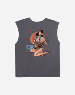 LOST CLOTHING UKE CUT OFF TEE (10560804)