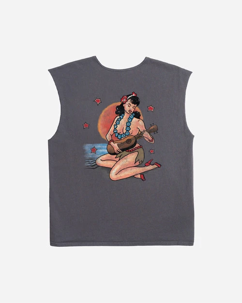 LOST CLOTHING UKE CUT OFF TEE (10560804)