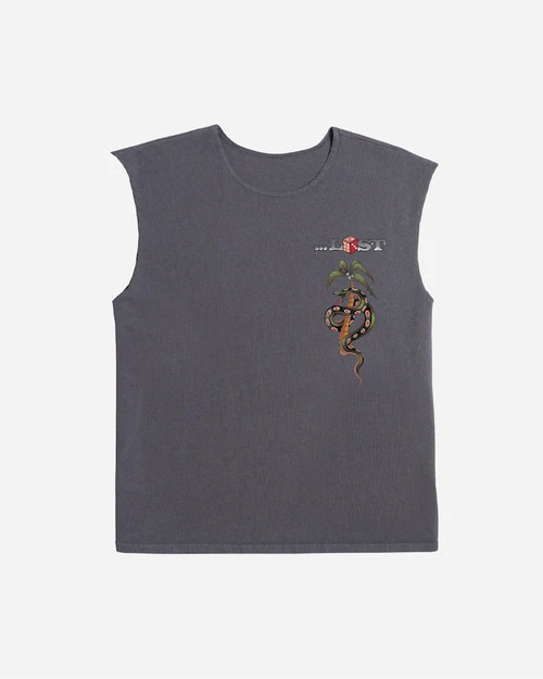 LOST CLOTHING UKE CUT OFF TEE (10560804) - Image 2