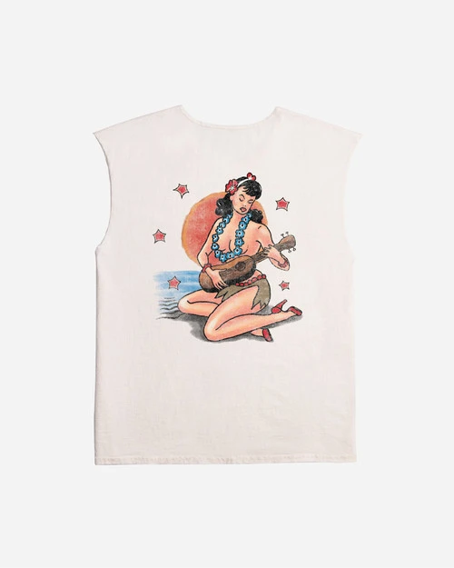 LOST CLOTHING UKE CUT OFF TEE (10560804) - Image 3
