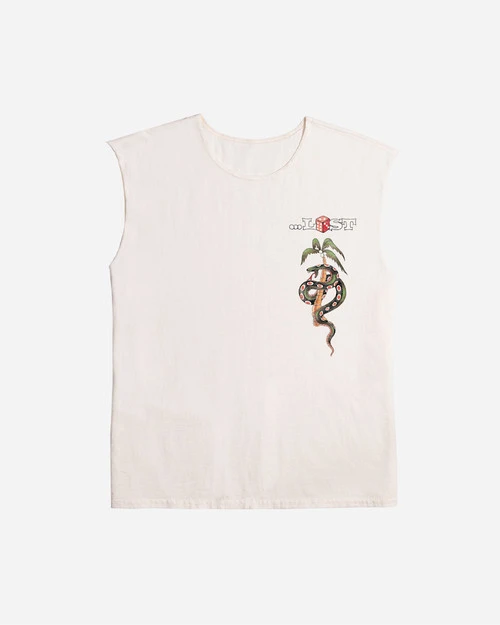 LOST CLOTHING UKE CUT OFF TEE (10560804) - Image 4