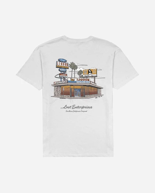 LOST CLOTHING SURF LIQUOR TEE (10590756)