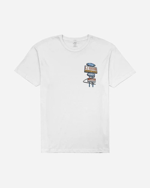LOST CLOTHING SURF LIQUOR TEE (10590756) - Image 2