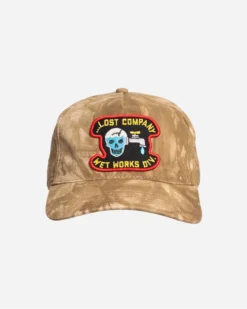 LOST CLOTHING WET WORKS 5 PANEL HAT (10900780)