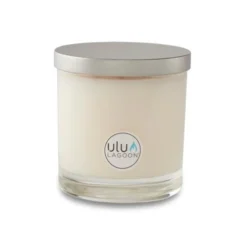 ULU LAGOON 11 OZ WHITE JAR CANDLE ()