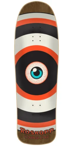 9.62" SANTA CRUZ ROSKOPP TARGET EYE REISSUE DECK (11117002-144618)
