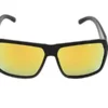 I-SEA Nick-I Sunglass Polarized Mirror Lens Men's (Black Gloss/Yellow)