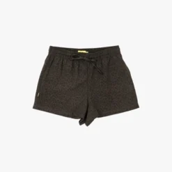 DUVIN BLACK LEOPARD SHORT (DWS103BLK)