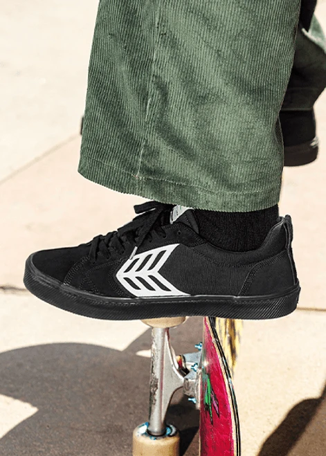 CARIUMA PRO SKATE ALL BLACK SUEDE SHOES(EX) - Image 12