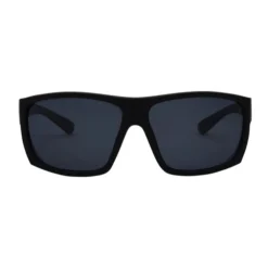 I-SEA Men's Sunglasses - Ship Wrecks (BLACK/SMOKE POLARIZED)