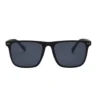 I-SEA Men's Sunglasses - Dax (BLACK/SMOKE POLARIZED)