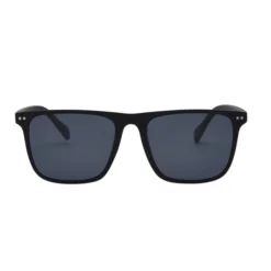 I-SEA Men's Sunglasses - Dax (BLACK/SMOKE POLARIZED)
