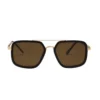 I-SEA WOMEN'S SUNGLASSES - CRUZ(BLACK/BROWN POLARIZED)(SW)