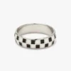 PURA VIDA CHECKERBOARD RING (36390)