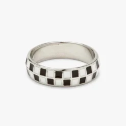 PURA VIDA CHECKERBOARD RING (36390)