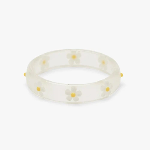 PURA VIDA DAISY RESIN RING (36392)