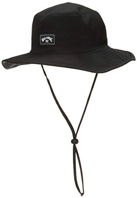 Billabong Men's Big John Safari Sun Protection Hat With Chin Strap