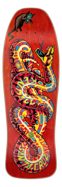 SANTA CRUZ 9.97" KENDALL SNAKE REISSUE DECK (11116754-138090)