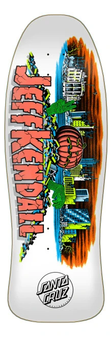 10" SANTA CRUZ KENDALL PUMPKIN REISSUE DECK (11116927-141369)