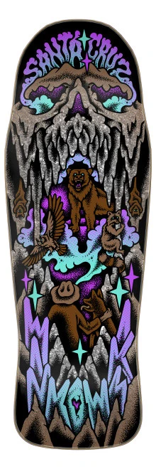 10.34" SANTA CRUZ WINKOWSKI CRYSTAL CAVE REISSUE DECK(11116926-141368)
