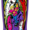 SANTA CRUZ 9.7" GRABKE MELTING CLOCKS REISSUE DECK (11117052-148227)