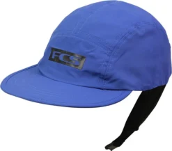 FCS ESSENTIAL SURF CAP MEDIUM HAT(AESC-01-HBL-MD)