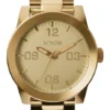 NIXON CORPORAL STAINLESS STEEL WATCH (A346 502-00)