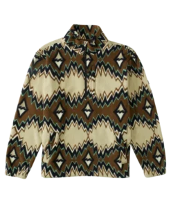 BILLABONG BOUNDARY MOCK NECK JACKET