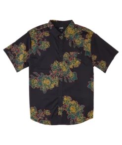 BILLABONG SUNDAYS FLORAL SS TEE