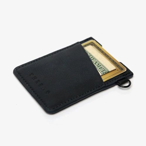 THREAD BLACK VERTICAL WALLET (V-BSC20-01) - Image 2