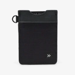 THREAD BLACK VERTICAL WALLET (V-BSC20-01)