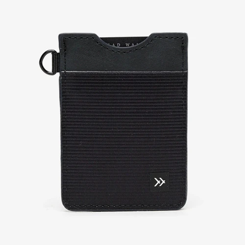 THREAD BLACK VERTICAL WALLET (V-BSC20-01)