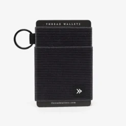 THREAD BLACK ELASTIC WALLET (E-BSC20-01)