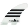 FCS II JW PC LARGE BLACK/WHITE FINS(FJWL-PC03-LG-TS-R)