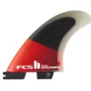 FCS II ACCELERATOR PC TRI LARGE FINS (FACC-PC04-LG-TS-R)