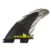 FCS II CARVER PC CARBON LARGE FINS (FCAR-CC01-MD-RS-R)