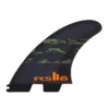 FCS II JW PC GROM ARMY CAMO TRI FINS (FJWG-PC03-GM-TS-R)