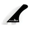 FCS II GROM MF PC BLACK/WHITE TRI FINS (FMFG-PC01-GM-TS-R)