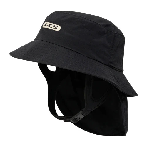 FCS ESSENTIAL SURF BUCKET HAT XL (AESB-02-BLK-XL)