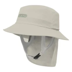 FCS ESSENTIAL SURF BUCKET HAT SMALL (AESB-02-WGY-SM)