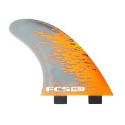 FCS PC-7 ORANGE SMOKE TRI LARGE FINS (PC07-147-00-R)