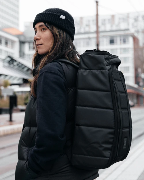 DB BOARD BAGS HUGGER 1ST GEN BACKPACK 25L BLACK OUT (EX) - Image 2