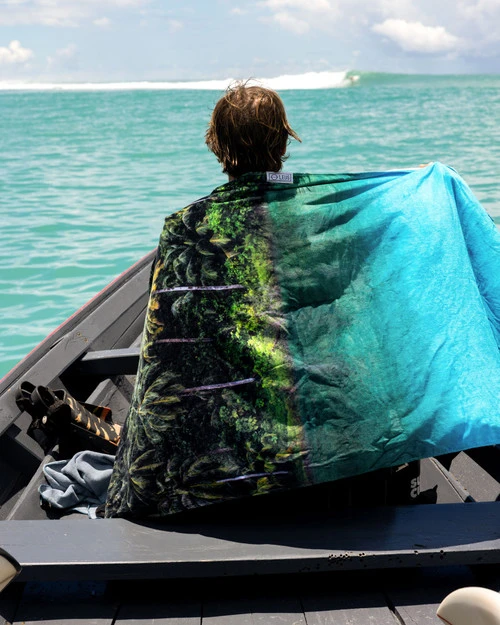 LEUS JOHN BARTON JUNGLE TOWEL - Image 4