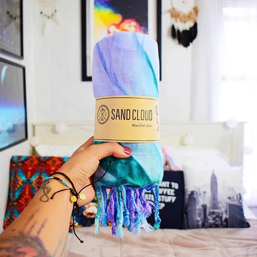 SAND CLOUD LUNA TOWEL (SCATOW002TYDRG) - Image 2